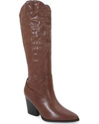 BERNESS - Anamaria Tall Western Boot - Lyst