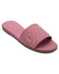 DKNY - Willow Slide Sandal - Lyst
