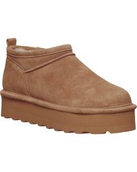 BEARPAW - Retro Super Shorty Water Repellent Platform Boot - Lyst