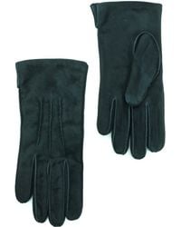 Portolano - Suede Gloves - Lyst