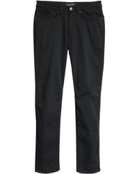 DUER No Sweat Slim Fit Performance Five Pocket Pants In Navy At Nordstrom Rack - Blue