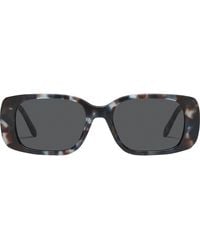 Quay - Karma 53Mm Gradient Square Sunglasses - Lyst