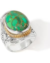YS GEMS - Stabilized & Copper Cabochon Ring - Lyst