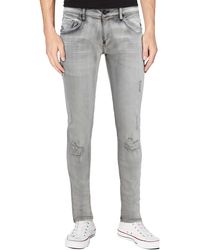 Xray Jeans - Distressed Skinny Jeans - Lyst