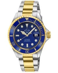 Gv2 - Liguria Swiss Automatic Bracelet Watch, 42Mm - Lyst