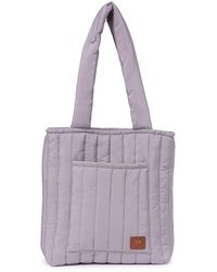 Most Wanted Usa Large Puffer Tote Bag - Gray