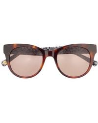 Ted Baker - 50Mm Round Sunglasses - Lyst