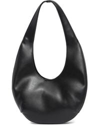 BCBGMAXAZRIA - Mini Sculptural Hobo Shoulder Bag With Pouch - Lyst