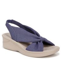 Bzees - Serenade Slingback Wedge Sandal - Lyst