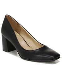 Naturalizer - Warner Square Toe Pump - Lyst