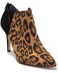 Enzo Angiolini Leather Addey Bootie in 