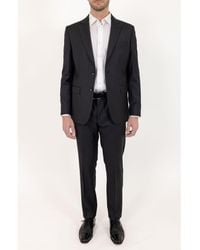 PINOPORTE - Solid Stretch Wool Suit - Lyst