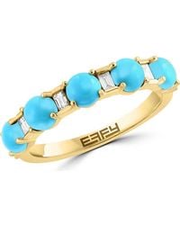 Effy - 14K Diamond & Ring - Lyst