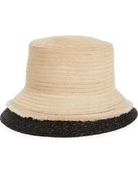 Eugenia Kim - Jonah Straw Bucket Hat - Lyst
