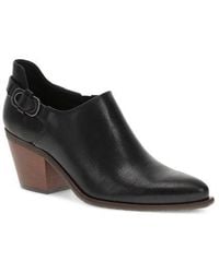 BareTraps - Yanah Croc Embossed Faux Leather Bootie - Lyst