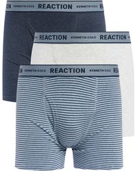 Kenneth Cole - Pack Of 3 Boxer Briefs - Lyst