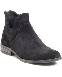 born wynter bootie taupe