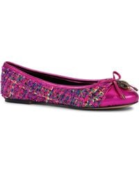 Kurt Geiger - Eagle Ballet Flat - Lyst