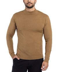 Xray Jeans - Mock Neck Knit Sweater - Lyst