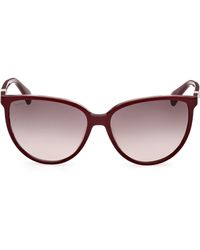 Max Mara - 58mm Gradient Butterfly Sunglasses - Lyst