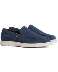 Barbour - Carty Moc Toe Loafer - Lyst