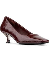 Donald J Pliner - Kimbra Square Toe Pump - Lyst