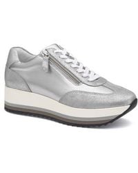 Johnston & Murphy - Gracie Side Zip Sneaker - Lyst