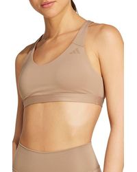 adidas - All Me Sports Bra - Lyst