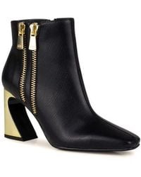 Ninety Union - Square Toe Boot - Lyst