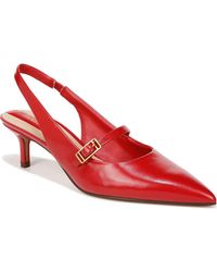 Franco Sarto - Khloe Pointed Toe Kitten Heel Pump - Lyst