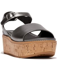 Fitflop - Eloise Ankle Strap Platform Sandal - Lyst
