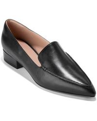 Cole Haan - Valentina Pointed Toe Loafer - Lyst