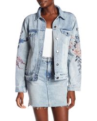 minkpink denim jacket
