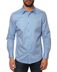Robert Graham - Westley Long Sleeve Cotton Shirt - Lyst