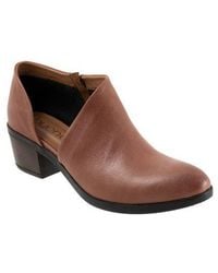 BUENO - Caitlin Zip Bootie - Lyst