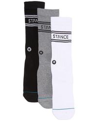 Stance - Basic Crew Socks - Lyst
