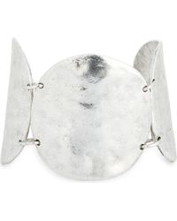 Karine Sultan - Statement Circle Bracelet - Lyst