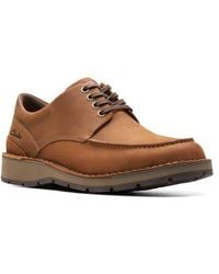 Clarks - Gravelle Low Moc Toe Derby - Lyst