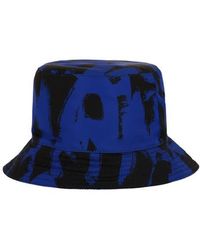 McQueen - Graffiti Logo Bucket Hat - Lyst