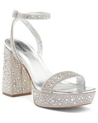 Abound - Monica Block Heel Platform Sandal - Lyst