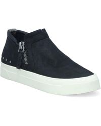 Miz Mooz - Arret Side Zip Platform Sneaker - Lyst