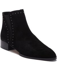 donald pliner gavi oily suede bootie