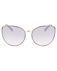Longchamp - Roseau 60mm Cat Eye Sunglasses - Lyst