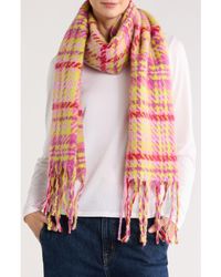 Steve Madden - Brushed Twill Scarf - Lyst