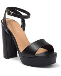 TOP GUY SHOES - Jane Platform Sandal - Lyst