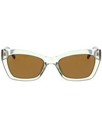 Roxy - Swept 55Mm Rectangular Sunglasses - Lyst