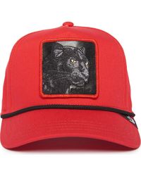 Goorin Bros - Panther 100 Embroidered Patch Denim Baseball Cap - Lyst
