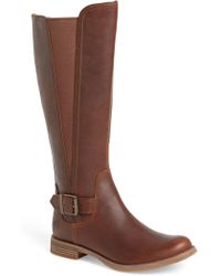 knee length timberland boots