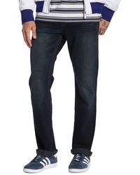 True Religion - Ricky Flap Pocket Relaxed Straight Jeans In Ggjd Last At Nordstrom Rack - Lyst