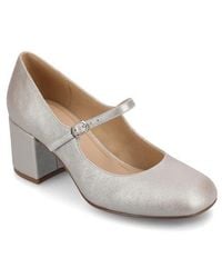 Journee Collection - Okenna Pump - Lyst